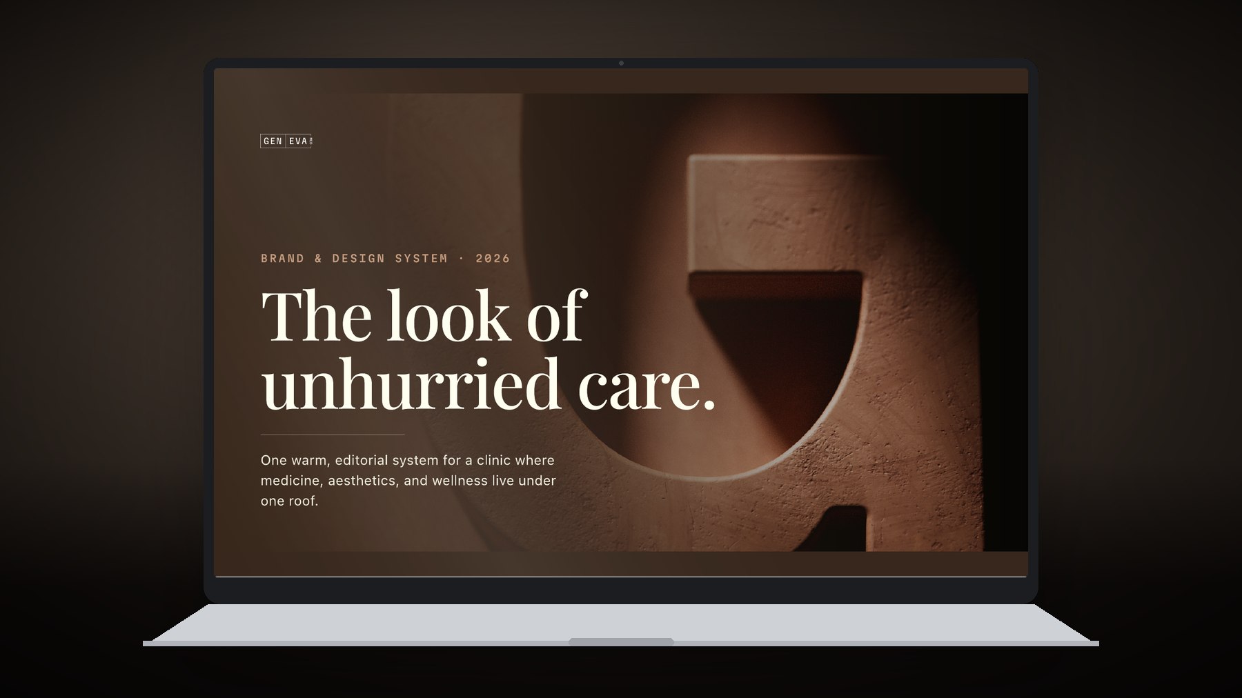 The Geneva Med brand and design system