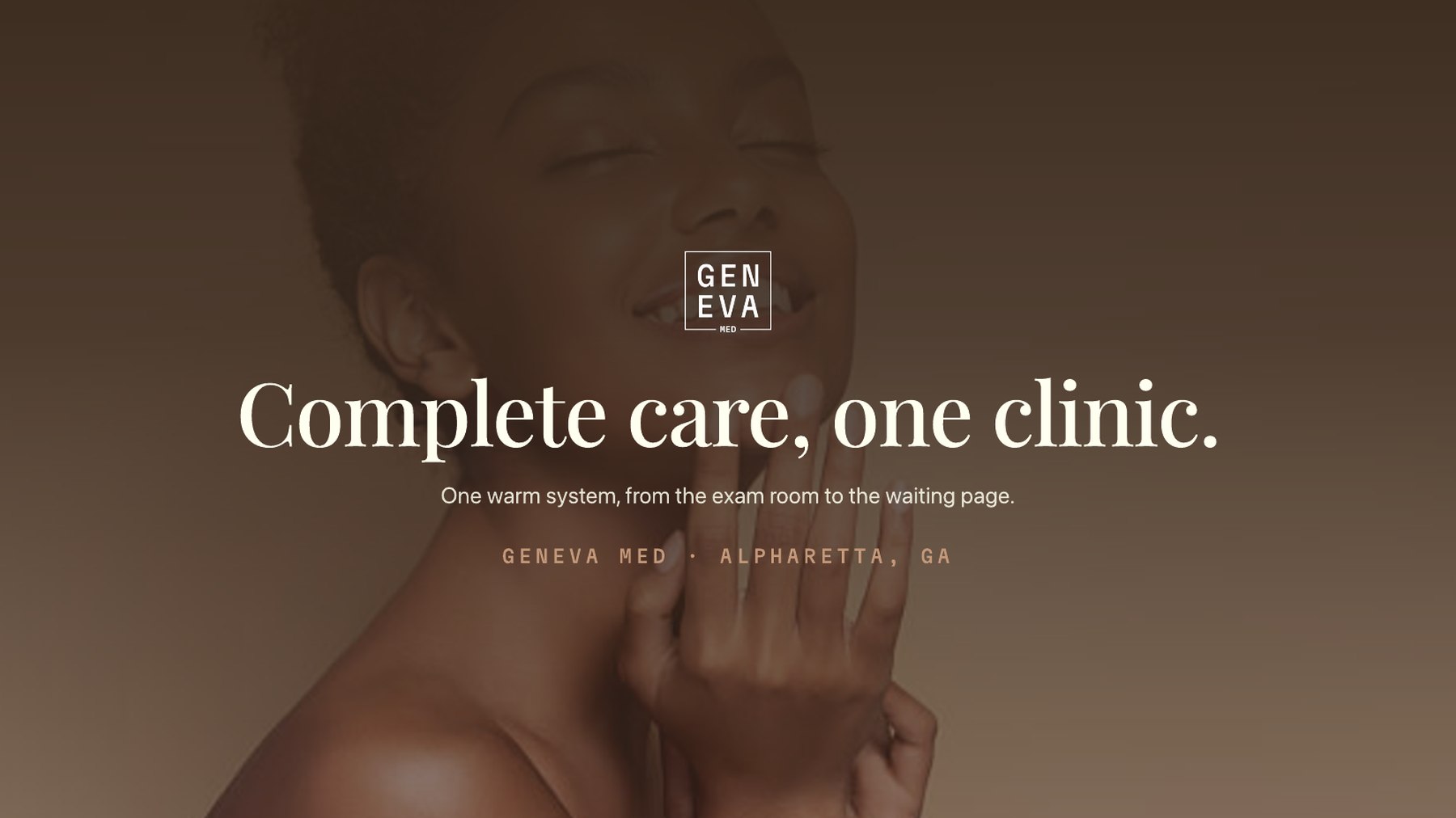 Complete care, one clinic