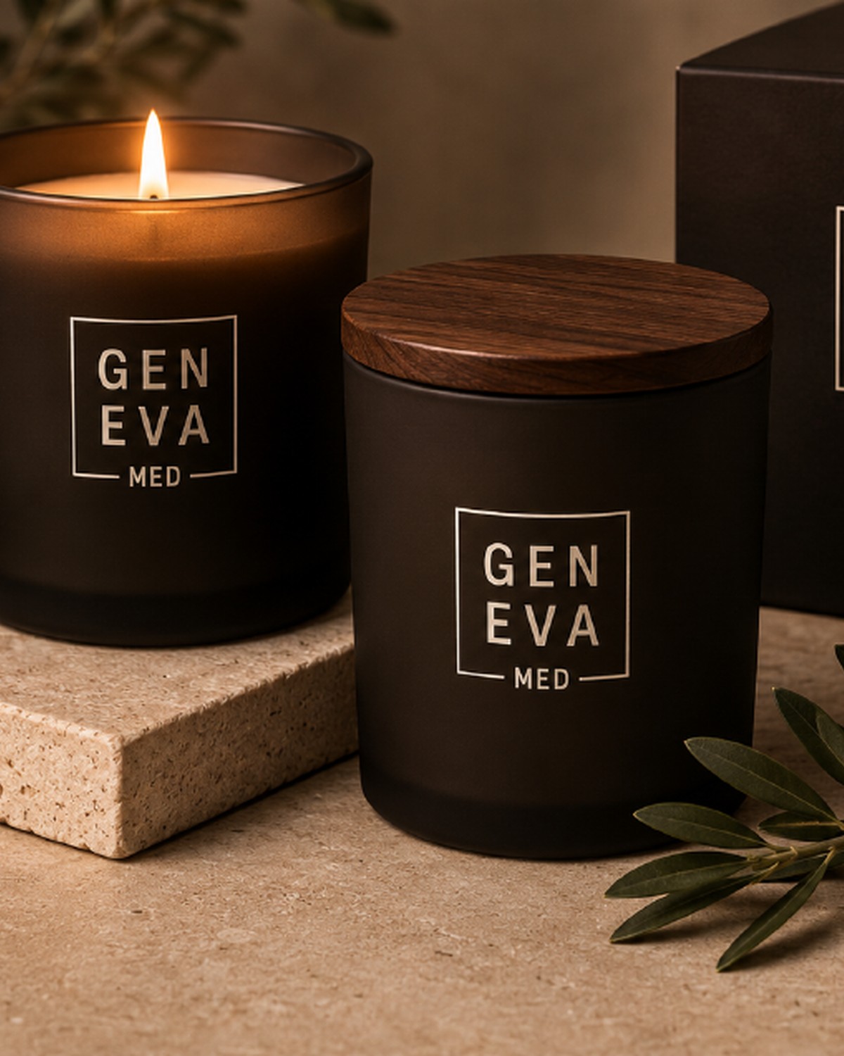 The Geneva Med object range