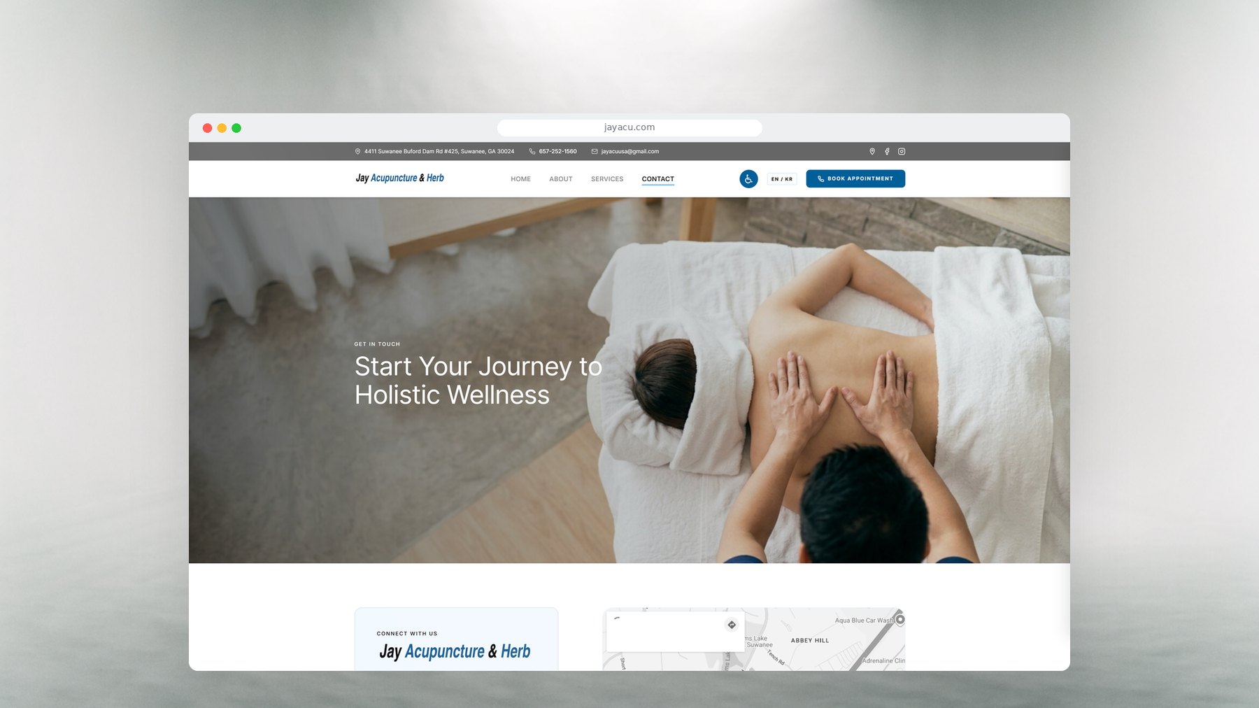 Jay Acupuncture & Herb website