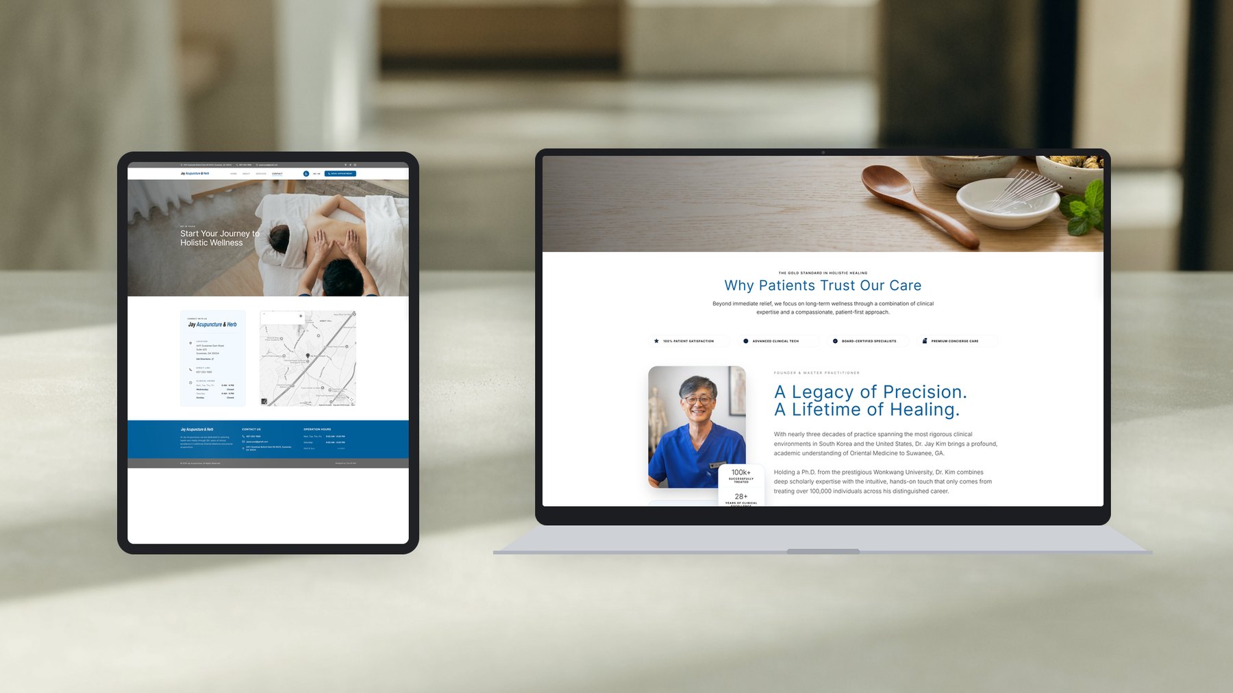 Jay Acupuncture & Herb website
