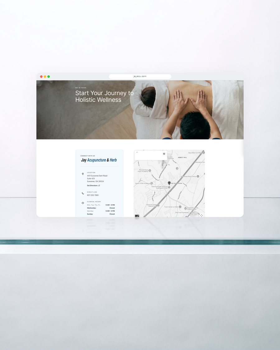 Jay Acupuncture & Herb website